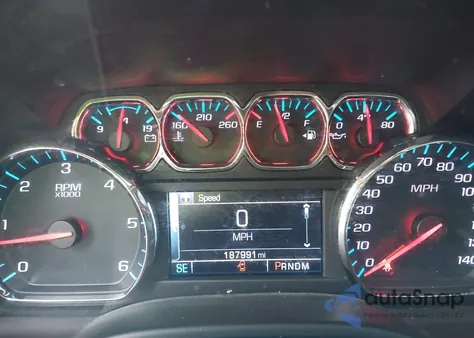 2015 Chevrolet Suburban 1500 Ltz из США, поврежденный, VIN 1GNSKKKC0FR525772